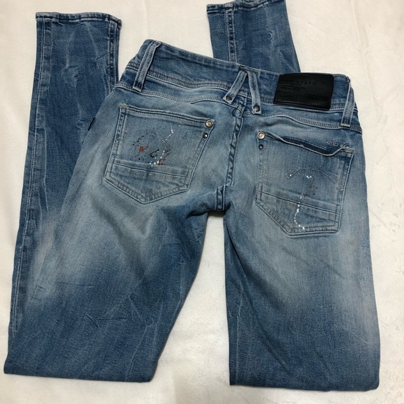 G Star Lynn Skinny Jeans - Picture 2 of 7